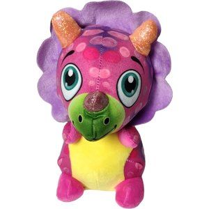 Pink 9" Baby Dinosaur Plush World Sparkle Horns Stuffed Animal Kids Toy